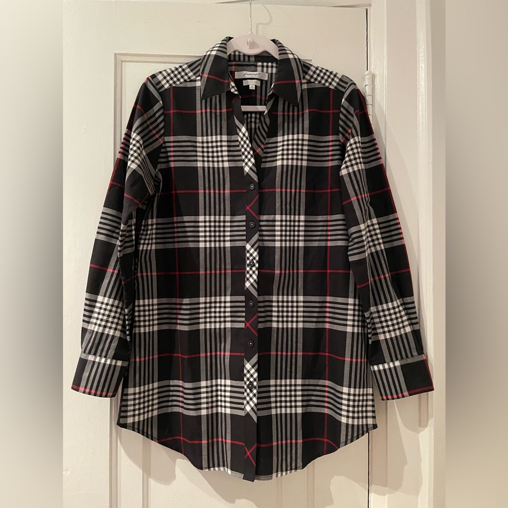 Foxcroft wrinkle free shirt